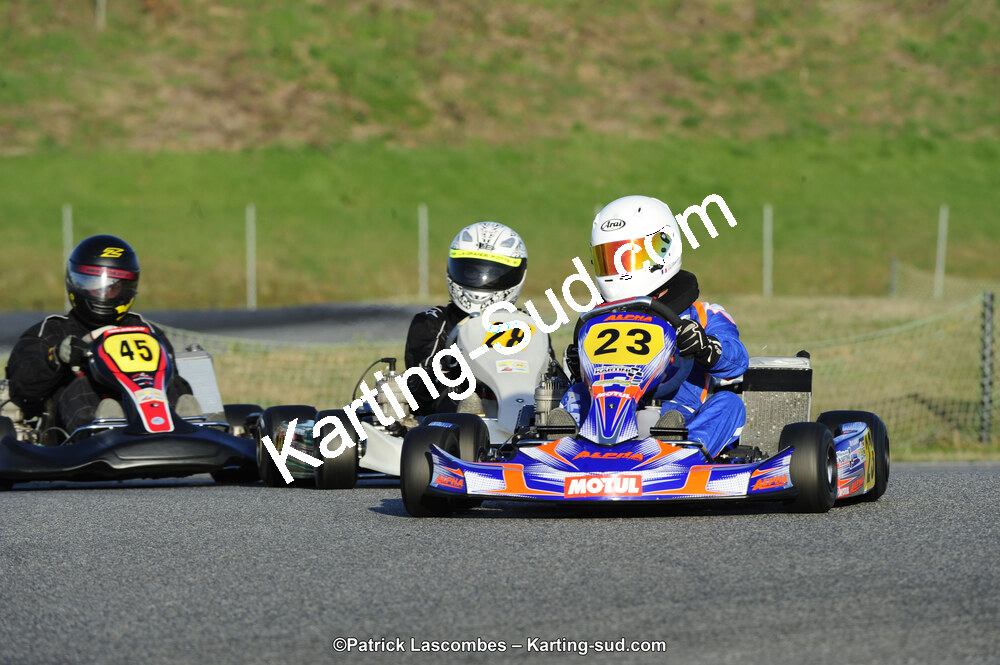 08/03/2015 : 1ère manche du Championnat du Sud à Muret (Photos Patrick Lascombes) 2015 — karting