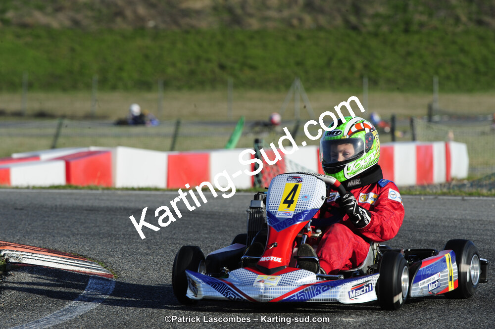 08/03/2015 : 1ère manche du Championnat du Sud à Muret (Photos Patrick Lascombes) 2015 — karting