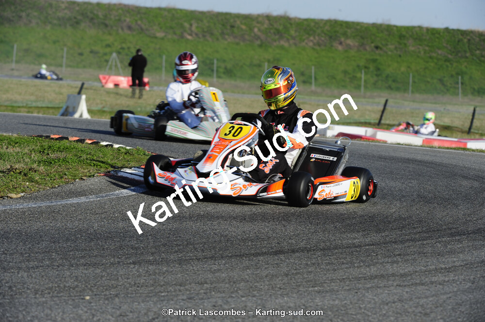 08/03/2015 : 1ère manche du Championnat du Sud à Muret (Photos Patrick Lascombes) 2015 — karting