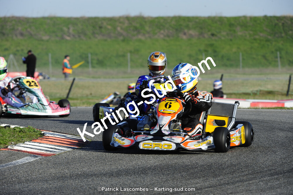 08/03/2015 : 1ère manche du Championnat du Sud à Muret (Photos Patrick Lascombes) 2015 — karting