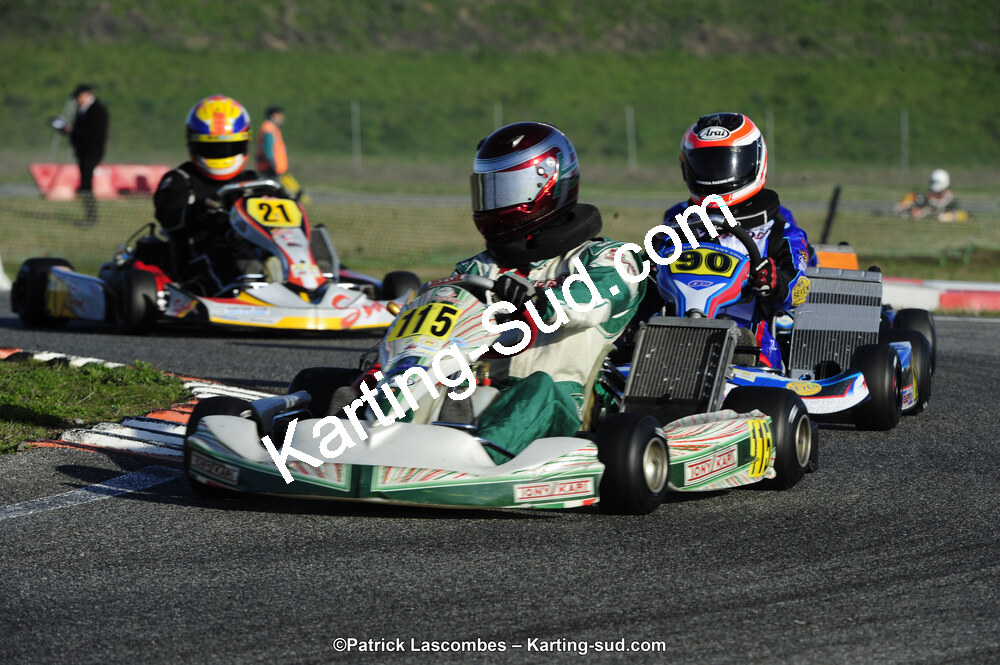 08/03/2015 : 1ère manche du Championnat du Sud à Muret (Photos Patrick Lascombes) 2015 — karting
