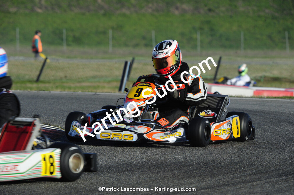 08/03/2015 : 1ère manche du Championnat du Sud à Muret (Photos Patrick Lascombes) 2015 — karting