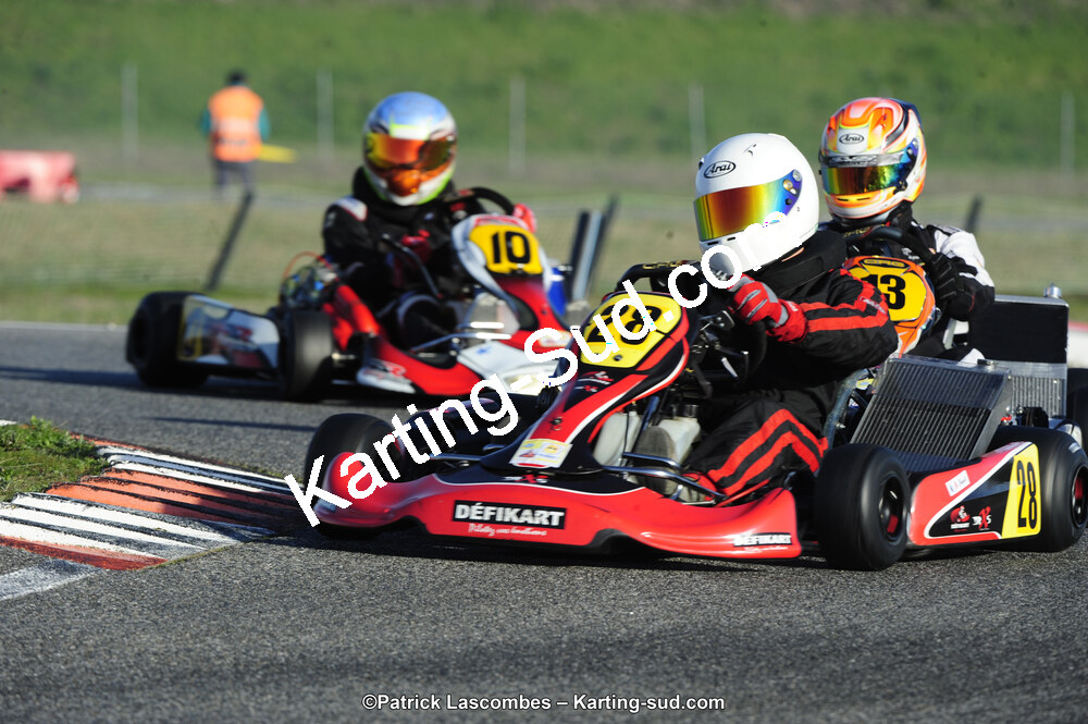 08/03/2015 : 1ère manche du Championnat du Sud à Muret (Photos Patrick Lascombes) 2015 — karting