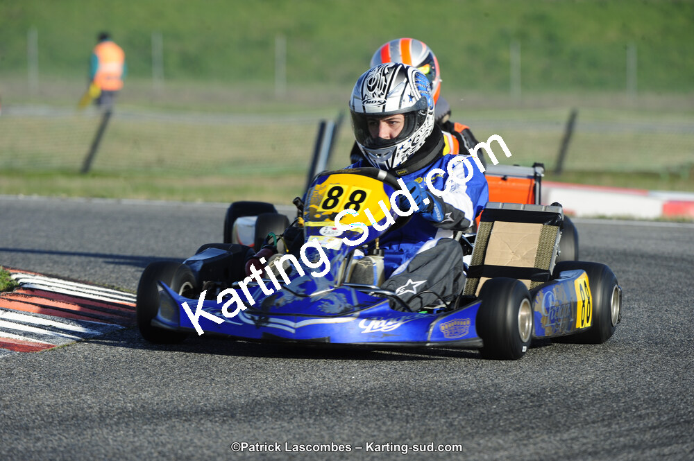 08/03/2015 : 1ère manche du Championnat du Sud à Muret (Photos Patrick Lascombes) 2015 — karting