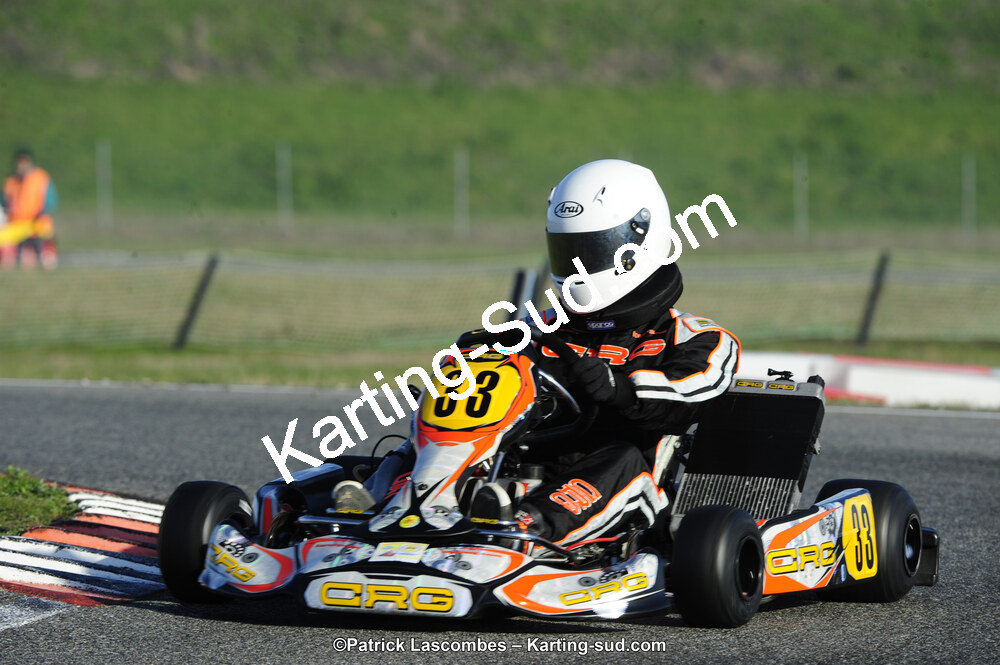 08/03/2015 : 1ère manche du Championnat du Sud à Muret (Photos Patrick Lascombes) 2015 — karting