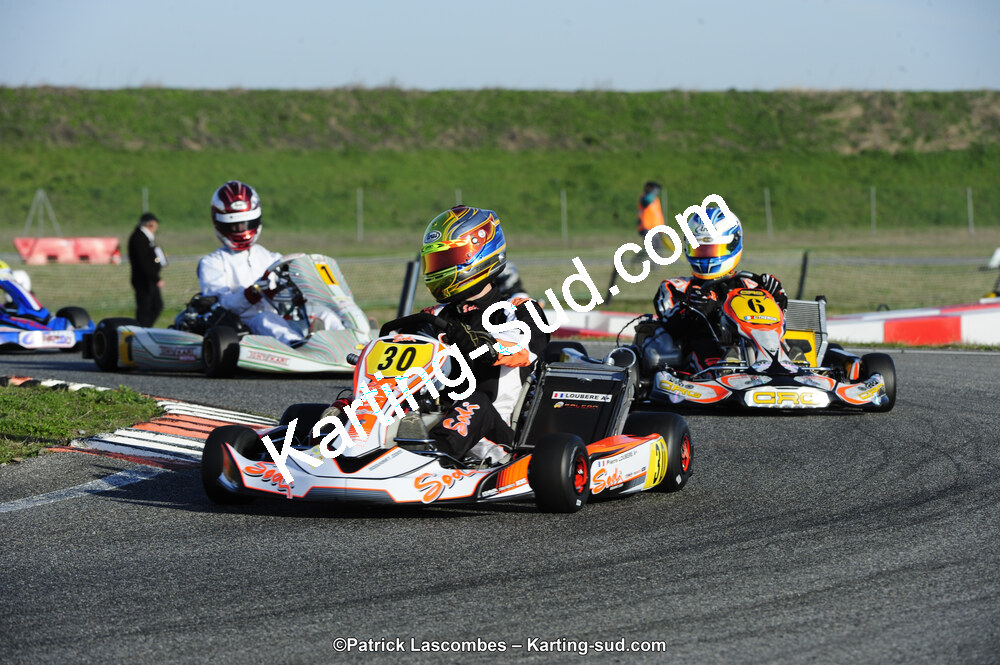 08/03/2015 : 1ère manche du Championnat du Sud à Muret (Photos Patrick Lascombes) 2015 — karting
