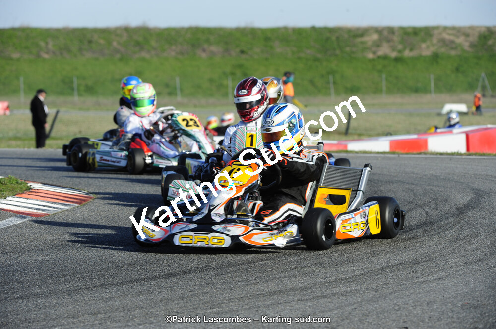 08/03/2015 : 1ère manche du Championnat du Sud à Muret (Photos Patrick Lascombes) 2015 — karting