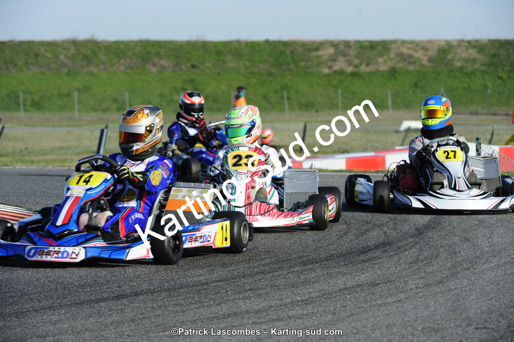 08/03/2015 : 1ère manche du Championnat du Sud à Muret (Photos Patrick Lascombes) 2015 — karting