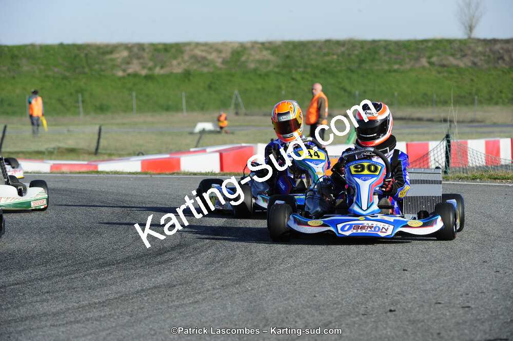 08/03/2015 : 1ère manche du Championnat du Sud à Muret (Photos Patrick Lascombes) 2015 — karting