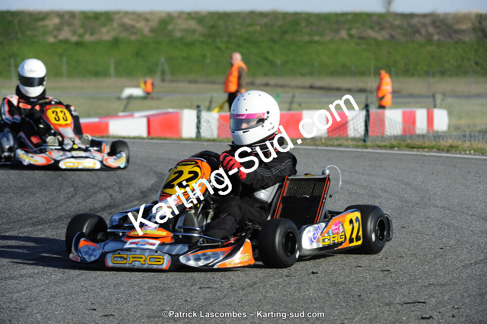 08/03/2015 : 1ère manche du Championnat du Sud à Muret (Photos Patrick Lascombes) 2015 — karting