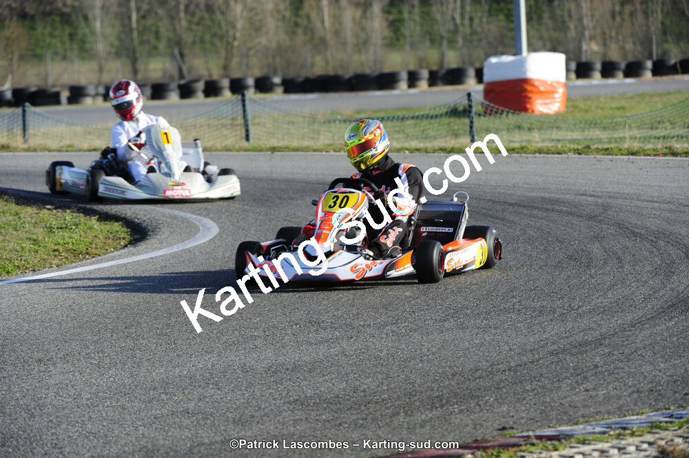 08/03/2015 : 1ère manche du Championnat du Sud à Muret (Photos Patrick Lascombes) 2015 — karting