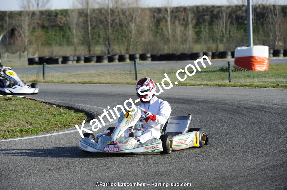 08/03/2015 : 1ère manche du Championnat du Sud à Muret (Photos Patrick Lascombes) 2015 — karting