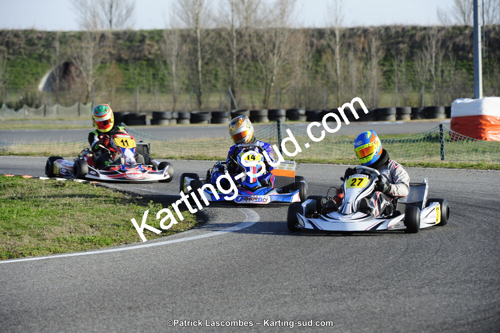 08/03/2015 : 1ère manche du Championnat du Sud à Muret (Photos Patrick Lascombes) 2015 — karting