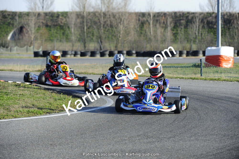 08/03/2015 : 1ère manche du Championnat du Sud à Muret (Photos Patrick Lascombes) 2015 — karting