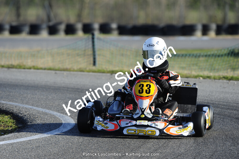 08/03/2015 : 1ère manche du Championnat du Sud à Muret (Photos Patrick Lascombes) 2015 — karting