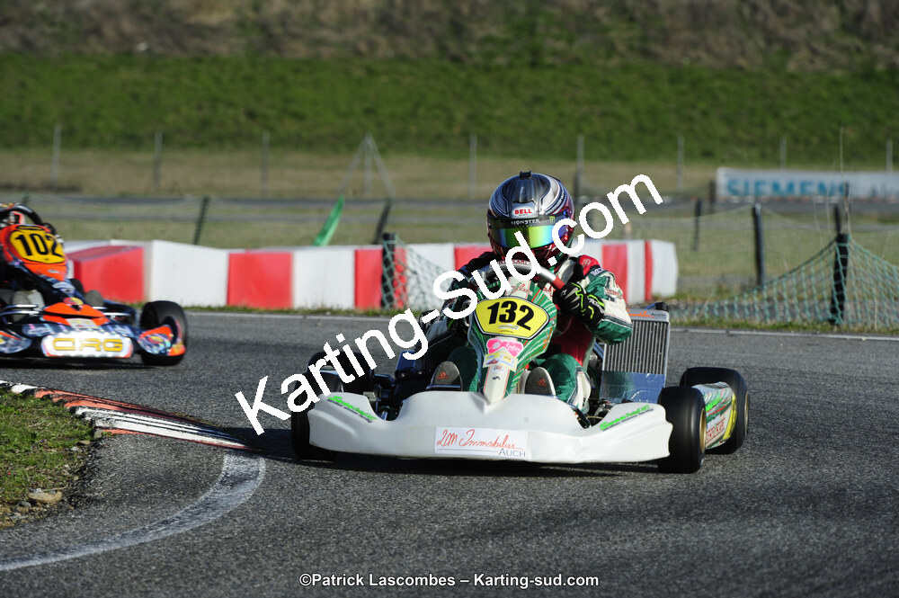 08/03/2015 : 1ère manche du Championnat du Sud à Muret (Photos Patrick Lascombes) 2015 — karting
