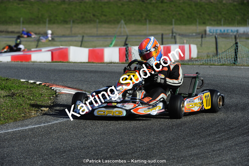 08/03/2015 : 1ère manche du Championnat du Sud à Muret (Photos Patrick Lascombes) 2015 — karting