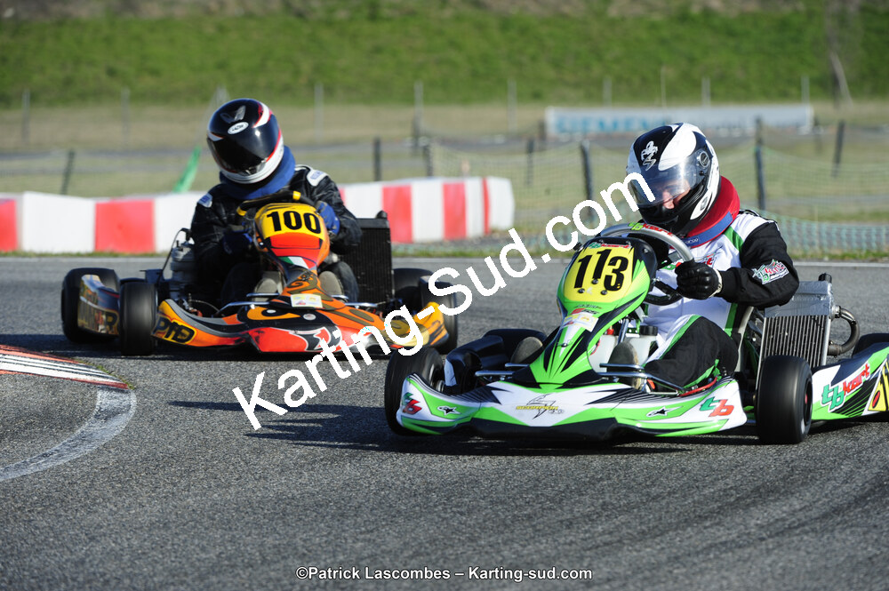 08/03/2015 : 1ère manche du Championnat du Sud à Muret (Photos Patrick Lascombes) 2015 — karting