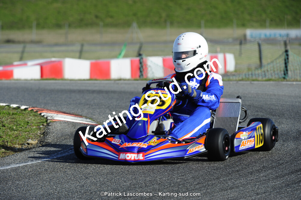 08/03/2015 : 1ère manche du Championnat du Sud à Muret (Photos Patrick Lascombes) 2015 — karting