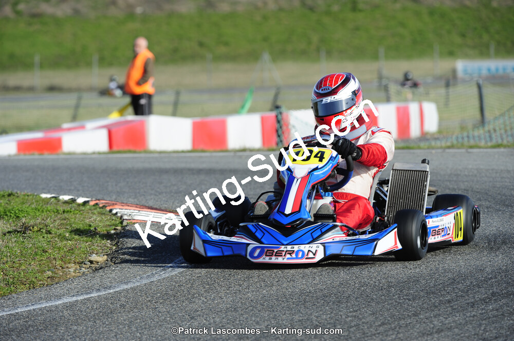 08/03/2015 : 1ère manche du Championnat du Sud à Muret (Photos Patrick Lascombes) 2015 — karting