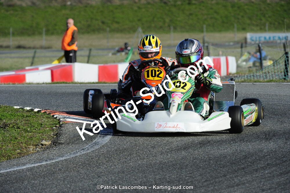 08/03/2015 : 1ère manche du Championnat du Sud à Muret (Photos Patrick Lascombes) 2015 — karting