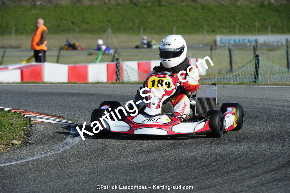 08/03/2015 : 1ère manche du Championnat du Sud à Muret (Photos Patrick Lascombes) 2015 — karting