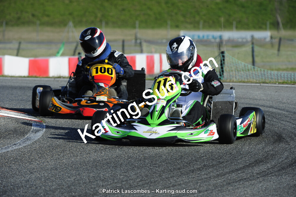 08/03/2015 : 1ère manche du Championnat du Sud à Muret (Photos Patrick Lascombes) 2015 — karting