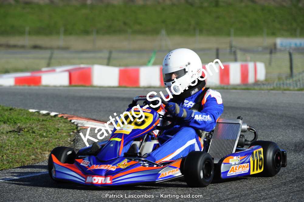 08/03/2015 : 1ère manche du Championnat du Sud à Muret (Photos Patrick Lascombes) 2015 — karting
