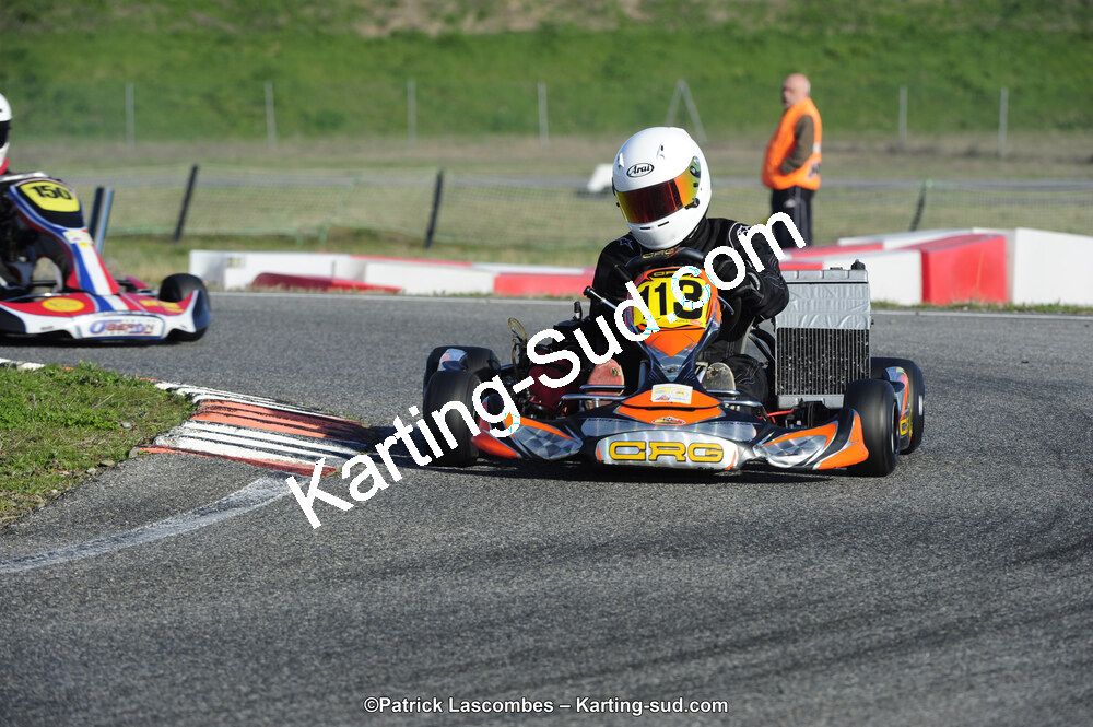 08/03/2015 : 1ère manche du Championnat du Sud à Muret (Photos Patrick Lascombes) 2015 — karting