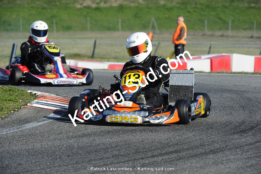 08/03/2015 : 1ère manche du Championnat du Sud à Muret (Photos Patrick Lascombes) 2015 — karting