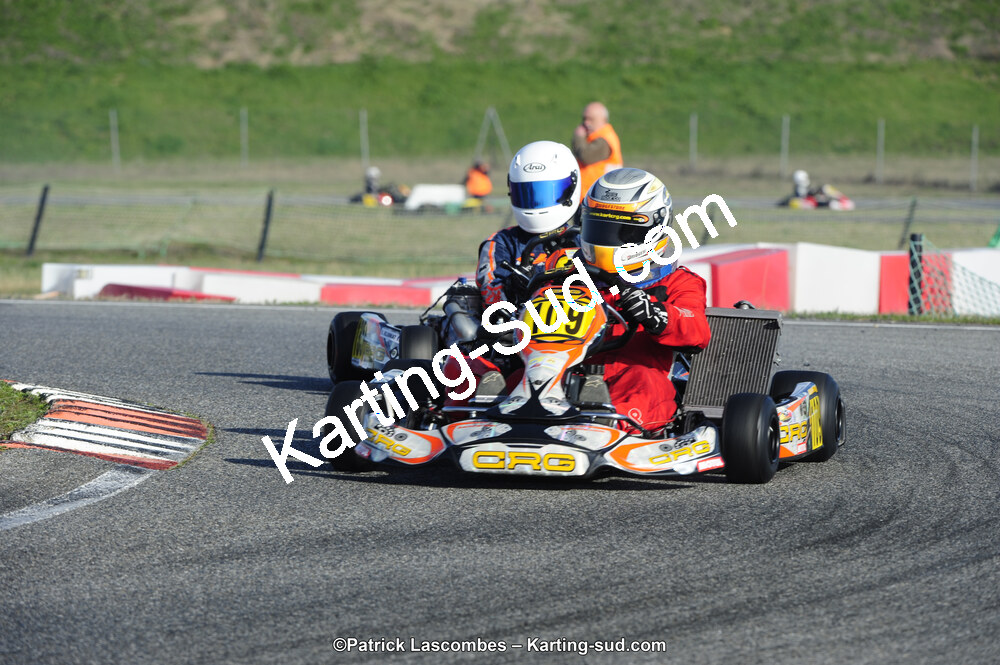 08/03/2015 : 1ère manche du Championnat du Sud à Muret (Photos Patrick Lascombes) 2015 — karting