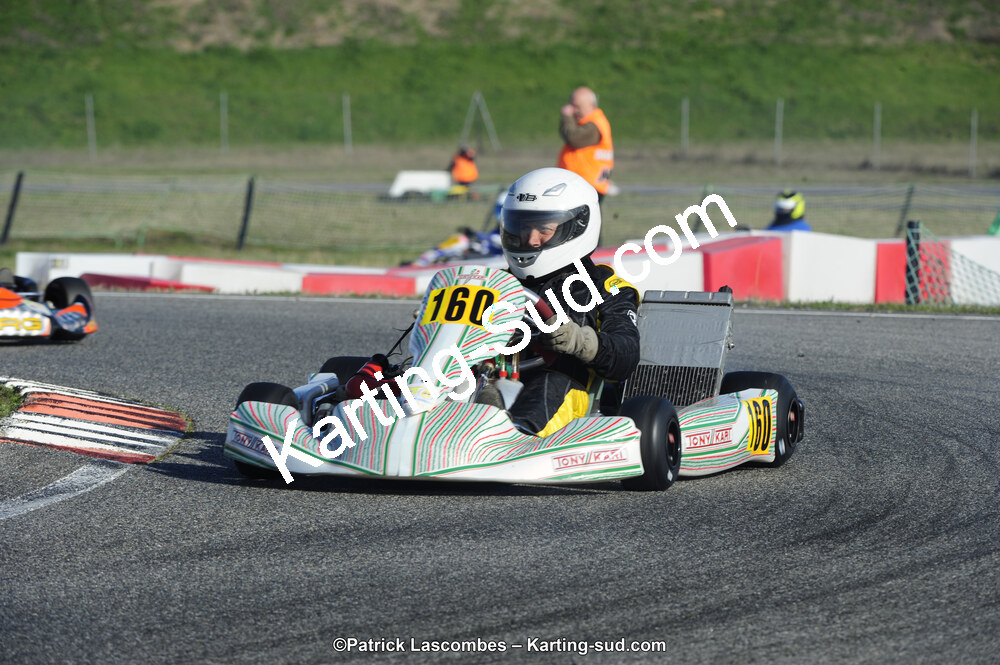 08/03/2015 : 1ère manche du Championnat du Sud à Muret (Photos Patrick Lascombes) 2015 — karting
