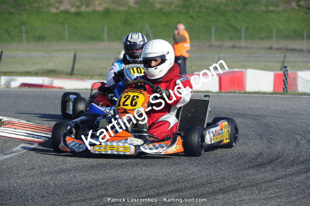 08/03/2015 : 1ère manche du Championnat du Sud à Muret (Photos Patrick Lascombes) 2015 — karting