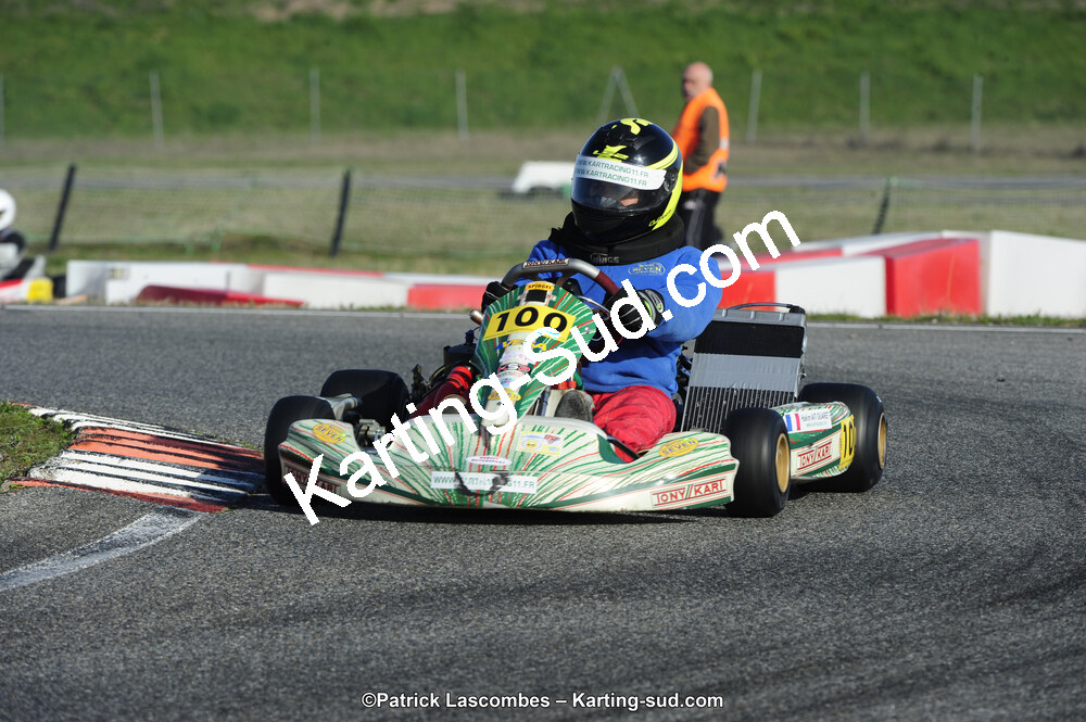 08/03/2015 : 1ère manche du Championnat du Sud à Muret (Photos Patrick Lascombes) 2015 — karting
