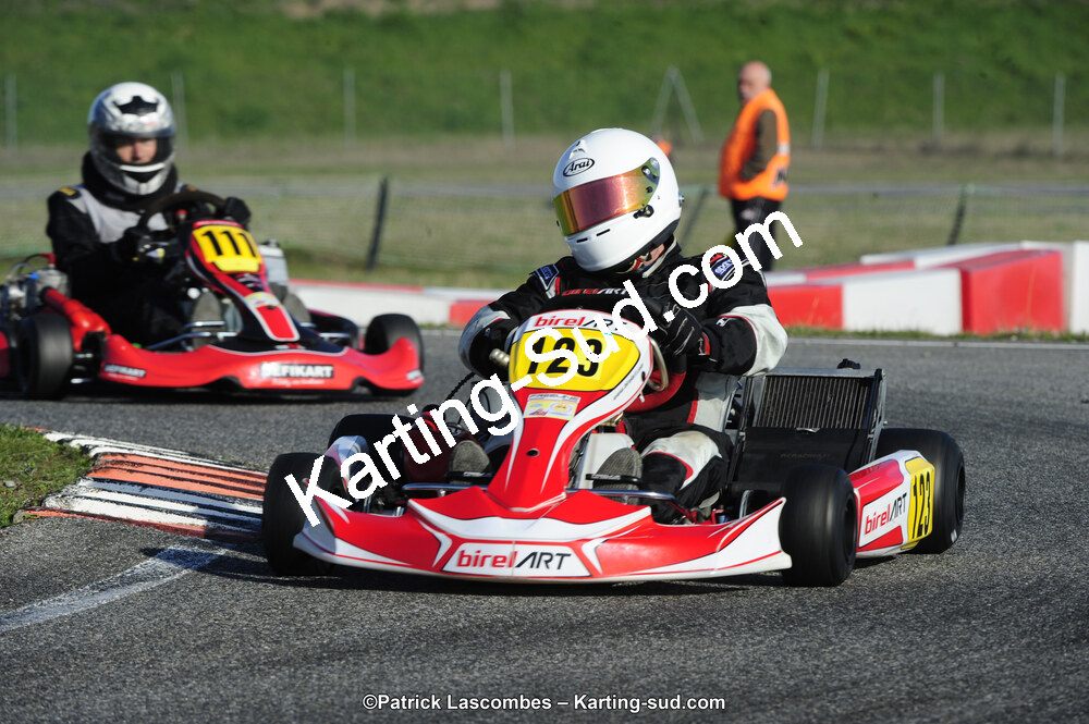 08/03/2015 : 1ère manche du Championnat du Sud à Muret (Photos Patrick Lascombes) 2015 — karting