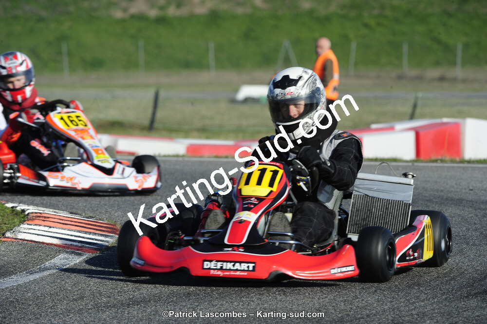 08/03/2015 : 1ère manche du Championnat du Sud à Muret (Photos Patrick Lascombes) 2015 — karting