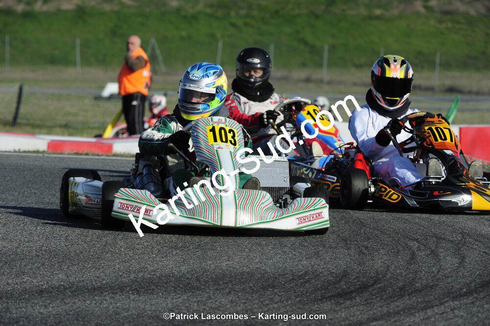 08/03/2015 : 1ère manche du Championnat du Sud à Muret (Photos Patrick Lascombes) 2015 — karting