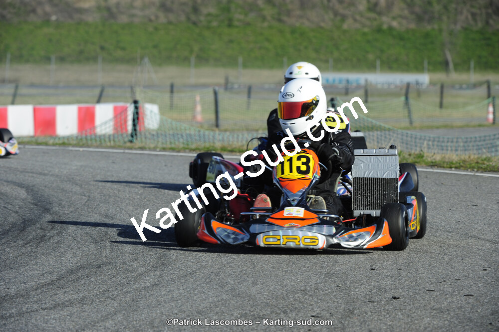 08/03/2015 : 1ère manche du Championnat du Sud à Muret (Photos Patrick Lascombes) 2015 — karting