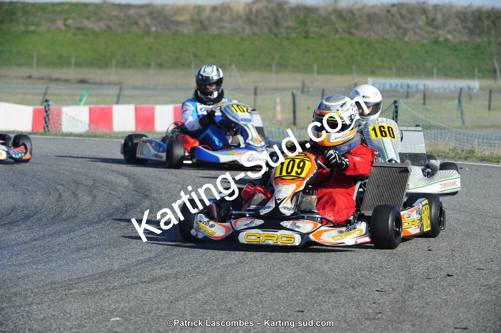 08/03/2015 : 1ère manche du Championnat du Sud à Muret (Photos Patrick Lascombes) 2015 — karting