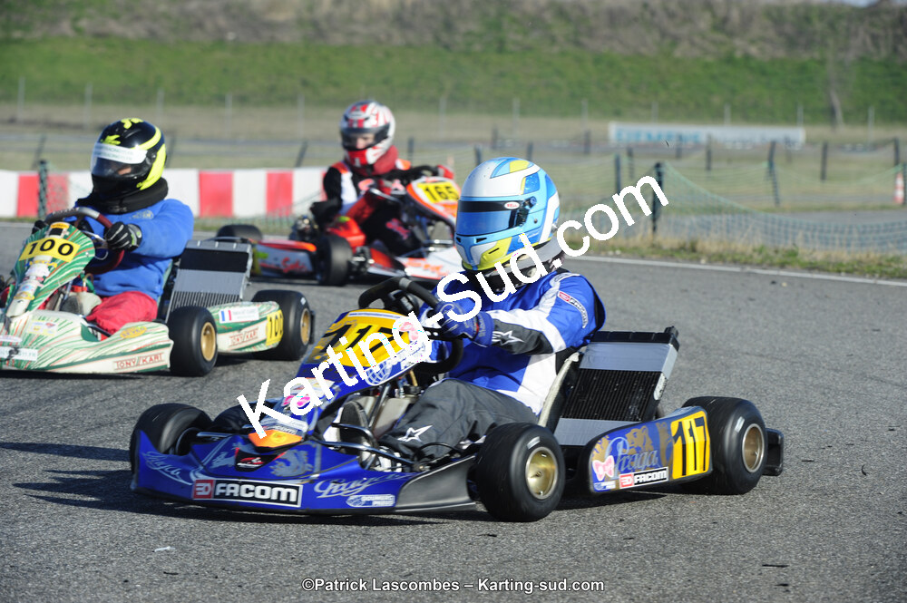 08/03/2015 : 1ère manche du Championnat du Sud à Muret (Photos Patrick Lascombes) 2015 — karting