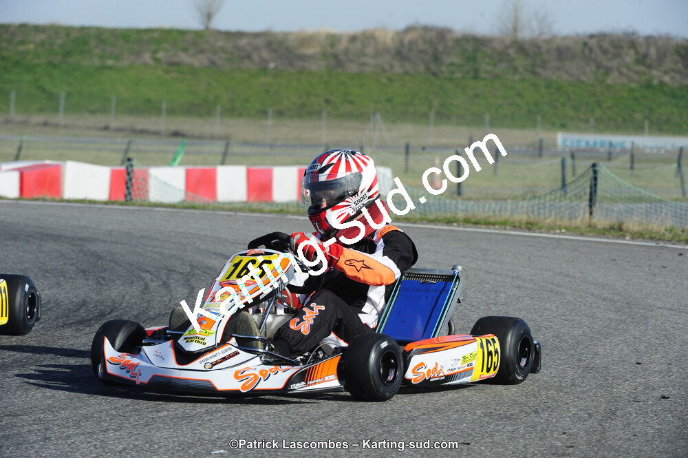 08/03/2015 : 1ère manche du Championnat du Sud à Muret (Photos Patrick Lascombes) 2015 — karting