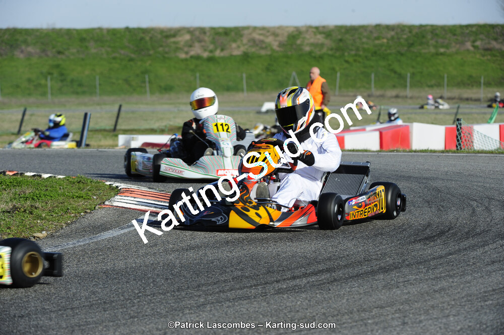 08/03/2015 : 1ère manche du Championnat du Sud à Muret (Photos Patrick Lascombes) 2015 — karting