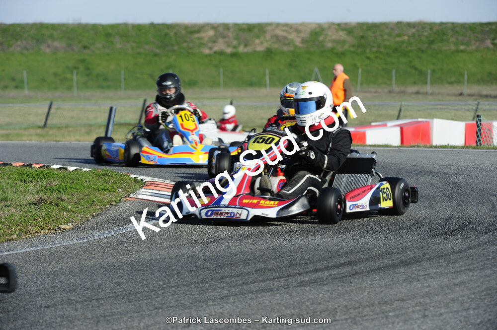 08/03/2015 : 1ère manche du Championnat du Sud à Muret (Photos Patrick Lascombes) 2015 — karting