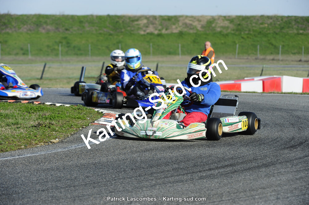 08/03/2015 : 1ère manche du Championnat du Sud à Muret (Photos Patrick Lascombes) 2015 — karting