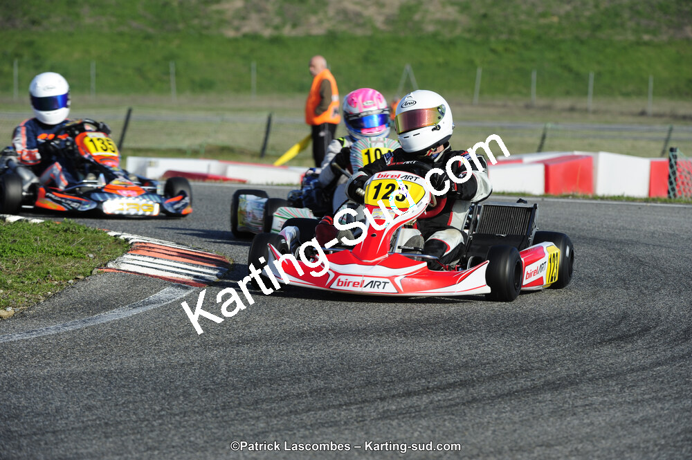 08/03/2015 : 1ère manche du Championnat du Sud à Muret (Photos Patrick Lascombes) 2015 — karting
