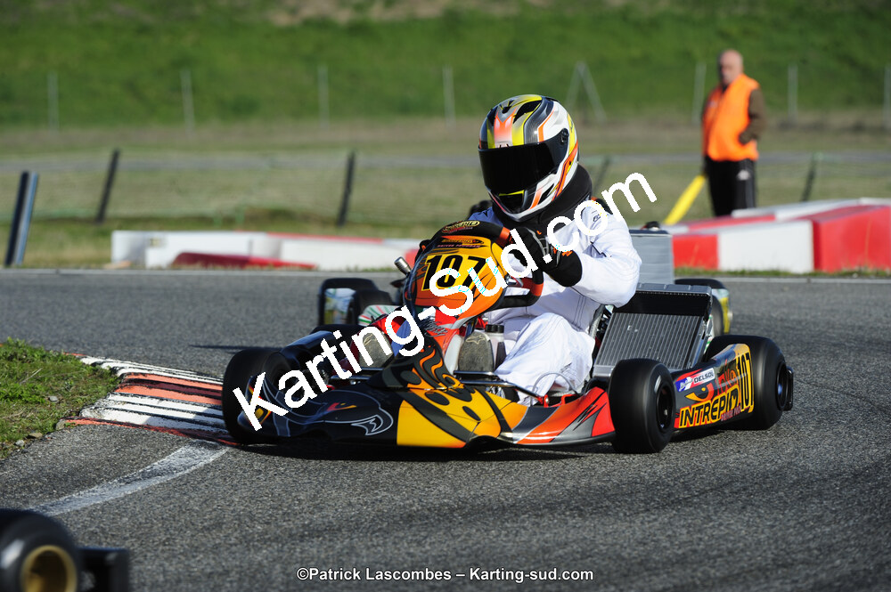 08/03/2015 : 1ère manche du Championnat du Sud à Muret (Photos Patrick Lascombes) 2015 — karting