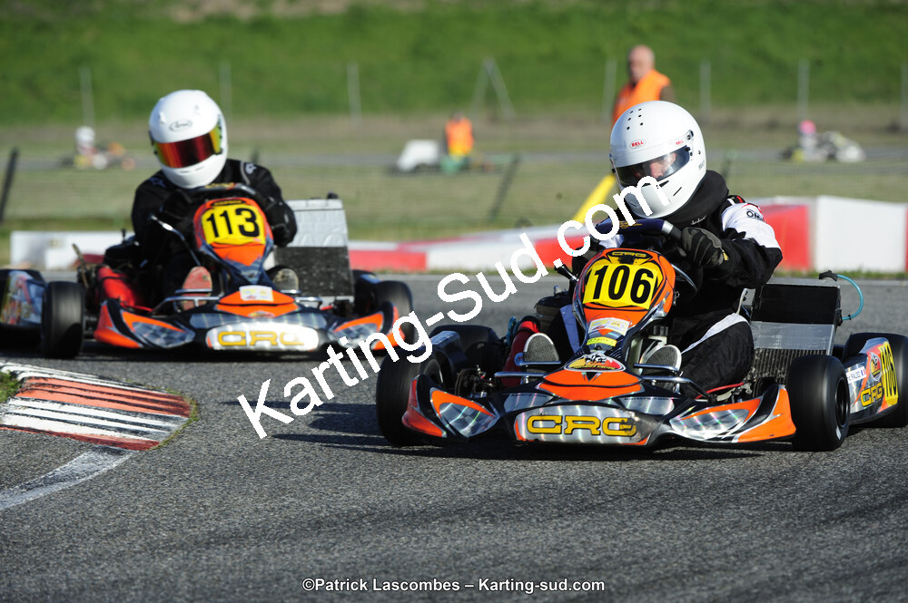 08/03/2015 : 1ère manche du Championnat du Sud à Muret (Photos Patrick Lascombes) 2015 — karting