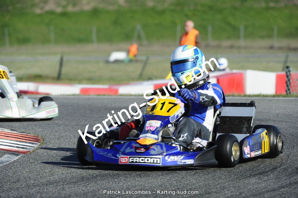 08/03/2015 : 1ère manche du Championnat du Sud à Muret (Photos Patrick Lascombes) 2015 — karting
