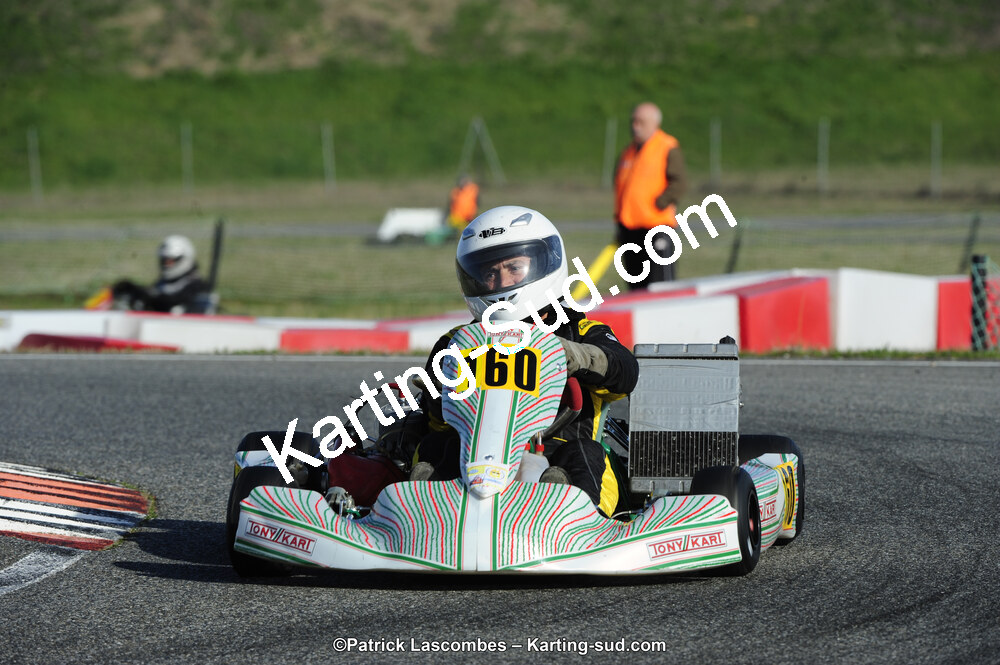 08/03/2015 : 1ère manche du Championnat du Sud à Muret (Photos Patrick Lascombes) 2015 — karting