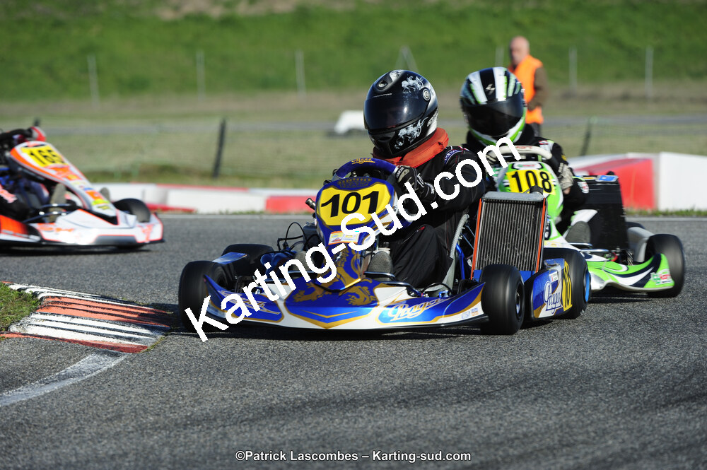 08/03/2015 : 1ère manche du Championnat du Sud à Muret (Photos Patrick Lascombes) 2015 — karting